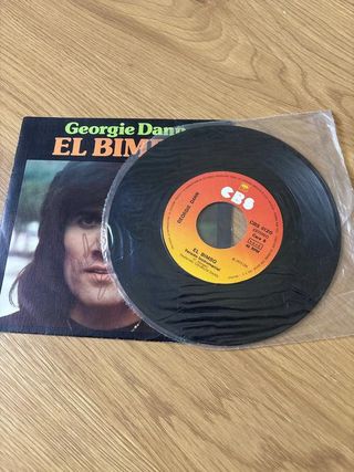 Disco vinilo Georgie Dann