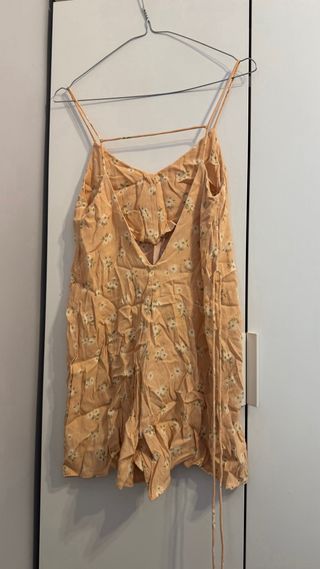 Lote 2 monos cortos mujer