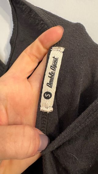 Lote 2 monos cortos mujer