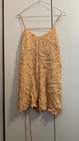 Lote 2 monos cortos mujer