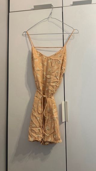 Lote 2 monos cortos mujer