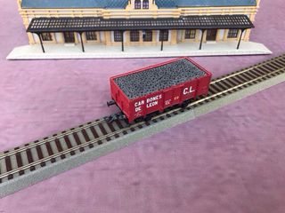 Carrozza Carbone di León H0 Renfe