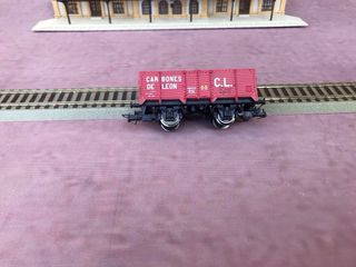 Carrozza Carbone di León H0 Renfe