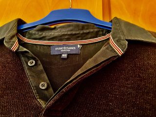 Jersey Polo Studio Classics Azul Talla M