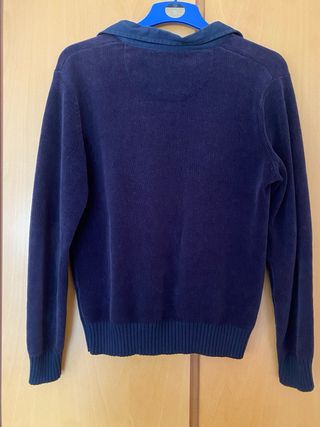 Jersey Polo Studio Classics Azul Talla M