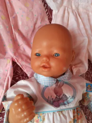 Muñeco Newborn Bebé