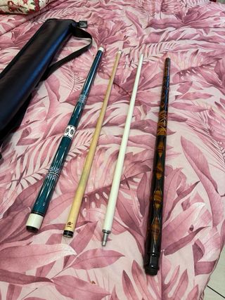 Stecche Pool Athena e Ares + Custodia