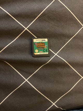 Animal Crossing Wild World DS