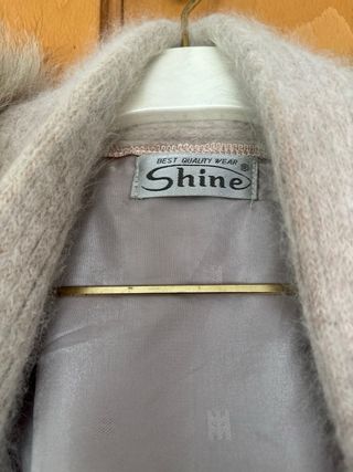 Abrigo/Cardigan largo elegante Shine