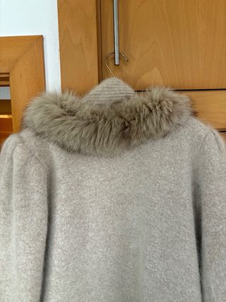 Abrigo/Cardigan largo elegante Shine