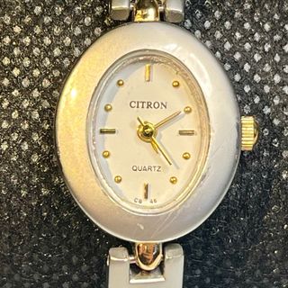 Orologio Citron Donna Vintage Oro Argento
