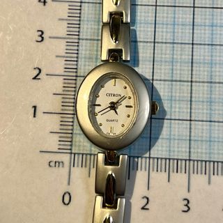 Orologio Citron Donna Vintage Oro Argento