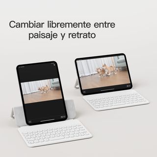 HOU Funda Teclado para iPad Mini 6/Mini 7 gen 2021