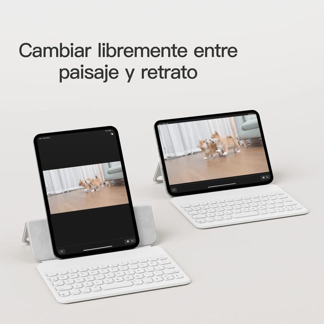 HOU Funda Teclado para iPad Mini 6/Mini 7 gen 2021