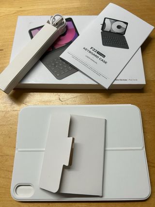 HOU Funda Teclado para iPad Mini 6/Mini 7 gen 2021