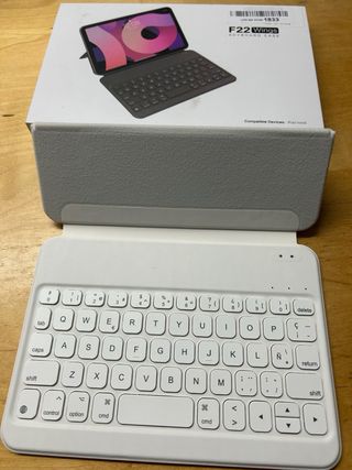 HOU Funda Teclado para iPad Mini 6/Mini 7 gen 2021