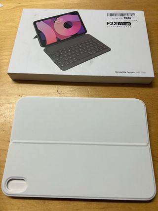 HOU Funda Teclado para iPad Mini 6/Mini 7 gen 2021