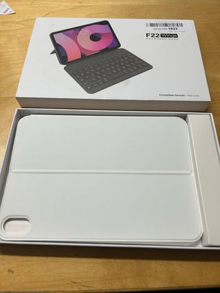 HOU Funda Teclado para iPad Mini 6/Mini 7 gen 2021