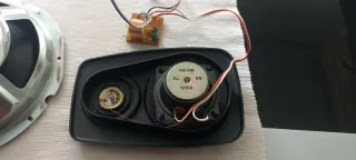 Kit Altavoces Aiwa de 3 vias