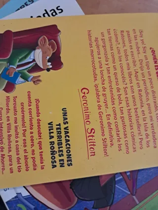 Unas vacaciones terribles en Villa Roñosa