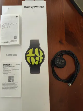 Samsung Galaxy Watch 6 44mm Negro