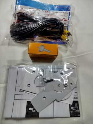 Cámara Marcha Atrás Coche VW Crafter Man TGE