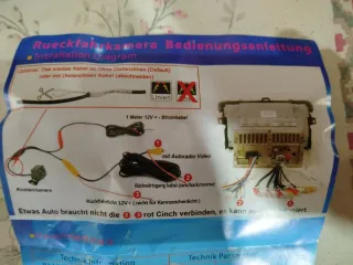 Cámara Marcha Atrás Coche VW Crafter Man TGE