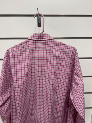 Camisa Polo Ralph Lauren XL Cuello Clásico Cuadros