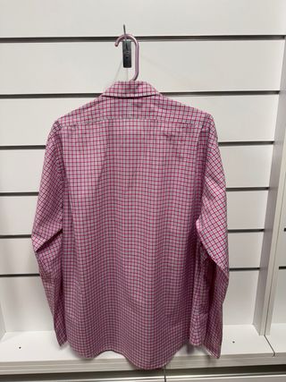 Camisa Polo Ralph Lauren XL Cuello Clásico Cuadros