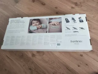 Hamaca BabyBjörn Bouncer Bliss casi nueva