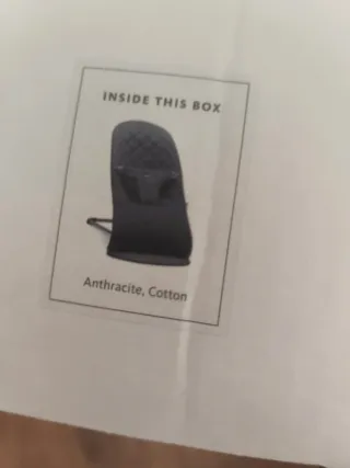 Hamaca BabyBjörn Bouncer Bliss casi nueva