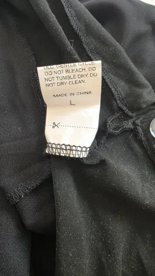 Pantalón premamá ancho Talla L