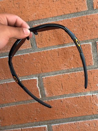 Oakley Half Jacket Gafas Sol Negras Doradas