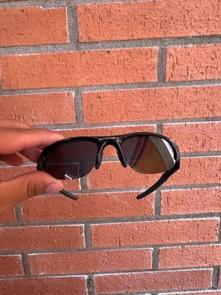 Oakley Half Jacket Gafas Sol Negras Doradas