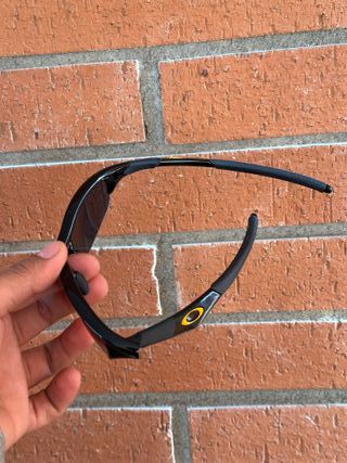 Oakley Half Jacket Gafas Sol Negras Doradas