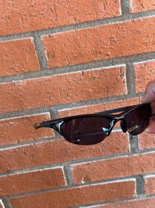 Oakley Half Jacket Gafas Sol Negras Doradas