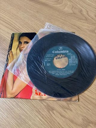 Disco Vinilo Nydia Caro