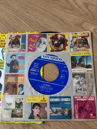 Disco vinilo Los Sirex