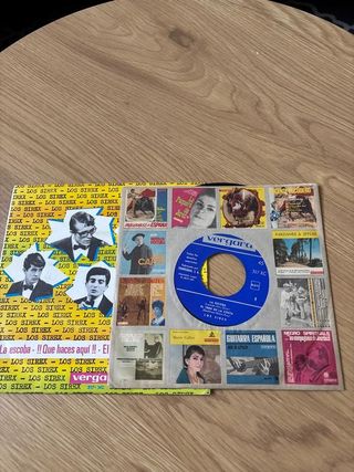 Disco vinilo Los Sirex