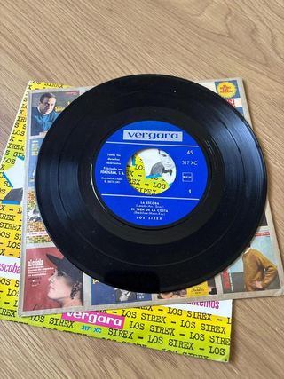 Disco vinilo Los Sirex