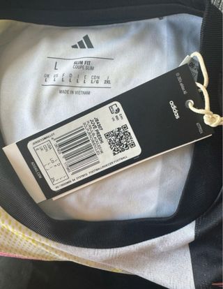 Camiseta Juventus Adidas Talla L