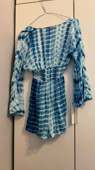 Lote 2 monos cortos mujer talla XS