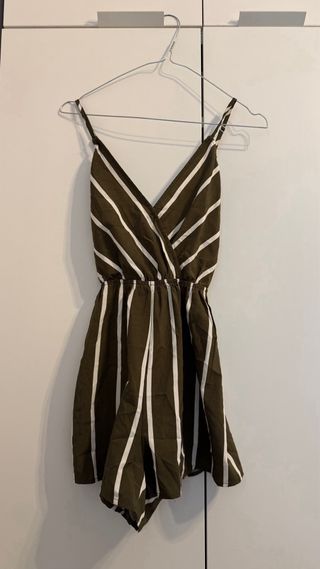 Lote 2 monos cortos mujer talla XS