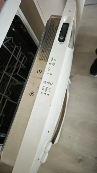 Lavavajillas pequeño 6 servicios