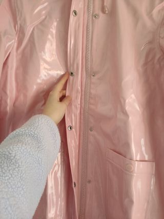 Chubasquero rosa Easy Wear