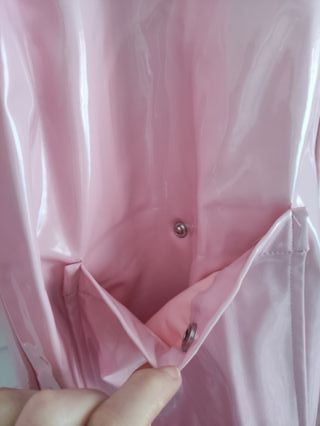 Chubasquero rosa Easy Wear