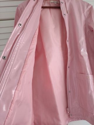 Chubasquero rosa Easy Wear