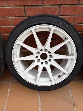 Llantas Japan Racing JR11 Blancas