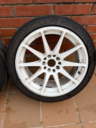 Llantas Japan Racing JR11 Blancas