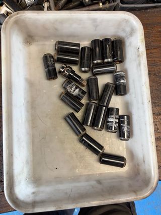 Llantas Japan Racing JR11 Blancas